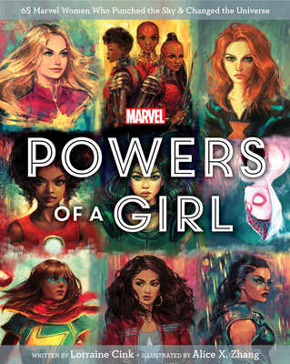 Marvel: Powers of a Girl Cover Image