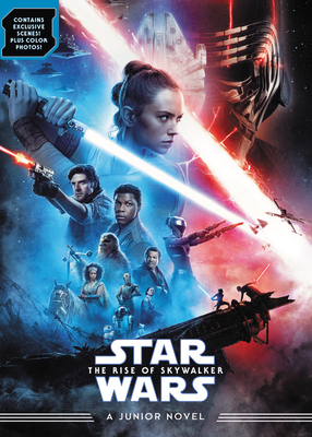 Star Wars The Rise of Skywalker Junior Novel Cover Image
