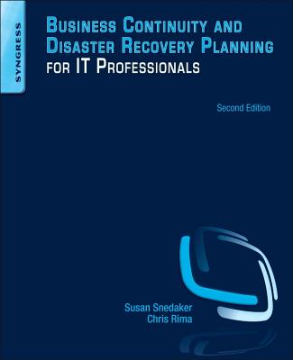 Business Continuity and Disaster Recovery Planning for IT Professionals Cover Image