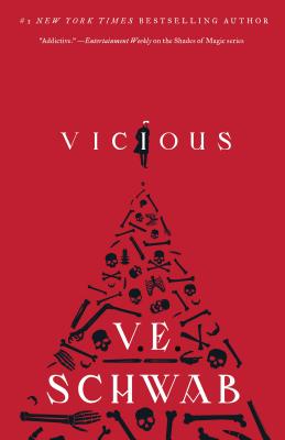 Vicious (Villains #1) By V. E. Schwab Cover Image