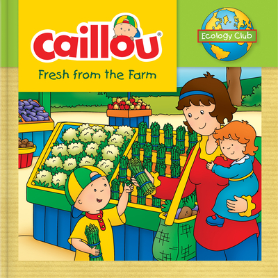Caillou: Every Drop Counts: Ecology Club