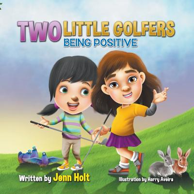 Cover for Two Little Golfers