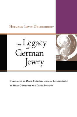 The Legacy of German Jewry Cover Image