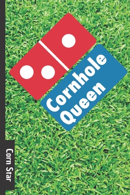 Corn Star: Cornhole score card / tracker - 70 page score card for Corn hole - backyard games and tailgate party score log book. n By Paper Company Cover Image