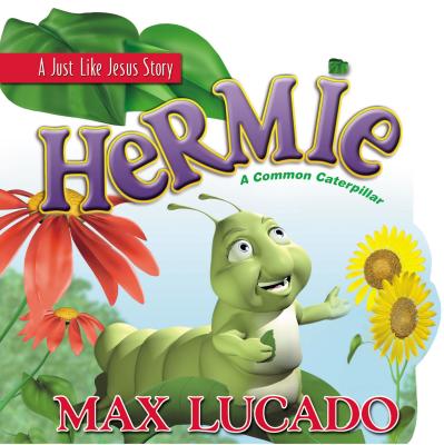 Hermie: A Common Caterpillar Board Book Cover Image