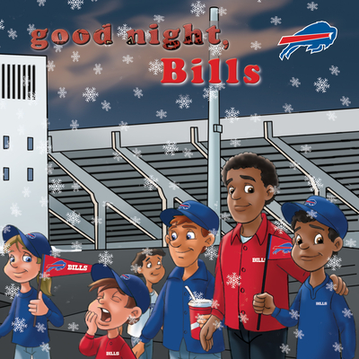 Good Night Bills By Brad M. Epstein, Curt Walstead (Illustrator) Cover Image
