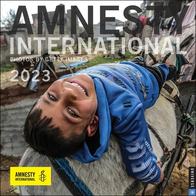 Amnesty International 2023 Wall Calendar Cover Image