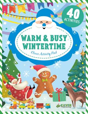 Warm & Busy Wintertime (Clever Activity Pad) Cover Image