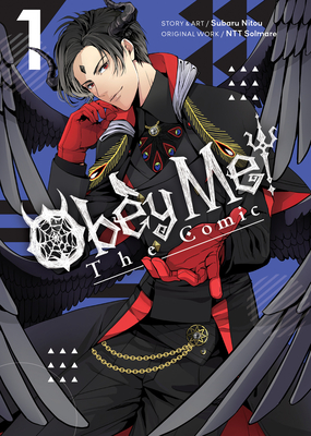 Obey Me! The Comic Vol. 1 By Subaru Nitou, NTT Solmare Cover Image
