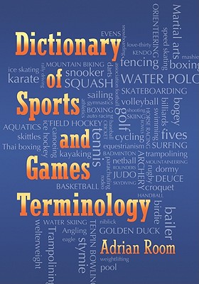 Cover for Dictionary of Sports and Games Terminology