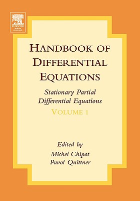 Handbook of Differential Equations: Stationary Partial Differential Equations (Handbook of Differential Equations S) Cover Image