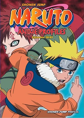 Naruto Anime Profiles, Vol. 2 cover image