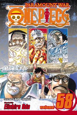 One Piece, Vol. 58 By Eiichiro Oda Cover Image