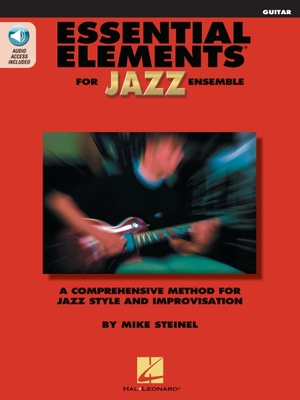 Essential Elements for Jazz Ensemble - Guitar: A Comprehensive Method for Jazz Style and Improvisation Cover Image