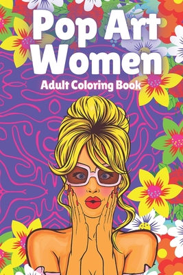 Beautiful Women Adult Coloring Book (Paperback)