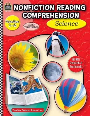 Nonfiction Reading Comprehension: Science, Grades 1-2 Cover Image