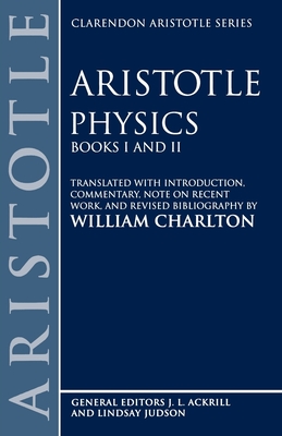 Physics (Clarendon Aristotle #1) | mitpressbookstore