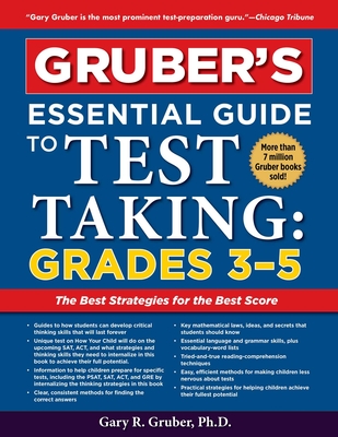 Cover for Gruber's Essential Guide to Test Taking