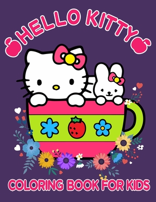 Hello Kitty Coloring Book For Kids: Valentine Kitty Colouring Designs for  Little Kitty Lovers. Play with Colour Fun (Paperback)