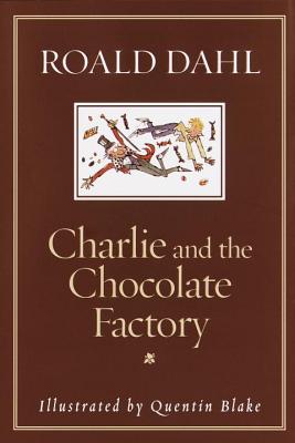 charlie and the chocolate factory book cover