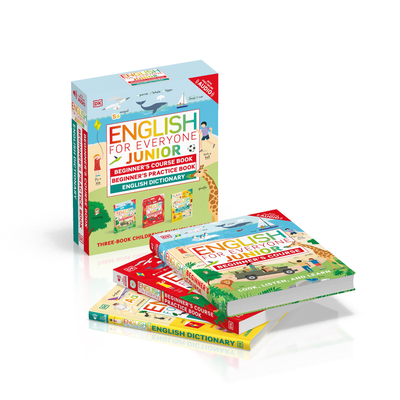 English for Everyone Junior Beginner's Course Boxset (DK English for Everyone Junior)