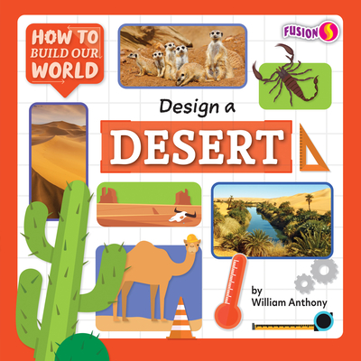 Design a Desert By William Anthony Cover Image
