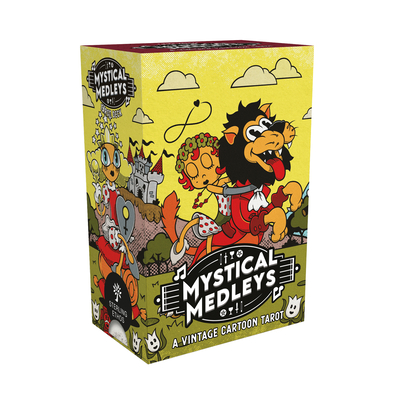 Mystical Medleys: A Vintage Cartoon Tarot (Modern Tarot Library)