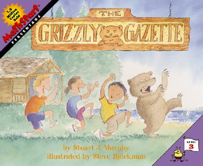 The Grizzly Gazette (MathStart 3) Cover Image