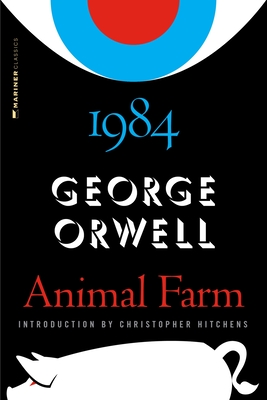 Animal Farm And 1984 By George Orwell Cover Image