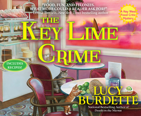 The Key Lime Crime: A Key West Food Critic Mystery (Key West Food Critic Mysteries) cover