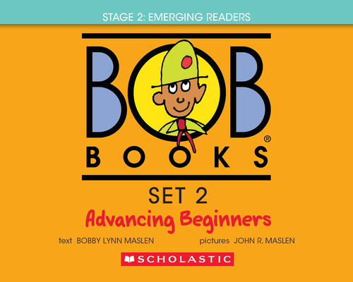 Bob Books - Advancing Beginners Hardcover Bind-Up | Phonics, Ages 4 and up, Kindergarten (Stage 2: Emerging Reader) Cover Image