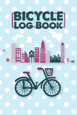 Bicycle Book to Record Biking Adventures By Marthe Reyer Cover Image