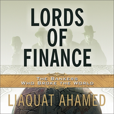 Cover for Lords of Finance