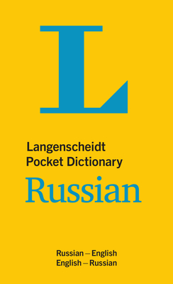 Langenscheidt Pocket Dictionary Russian: Russian-English/English-Russian (Langenscheidt Pocket Dictionaries)