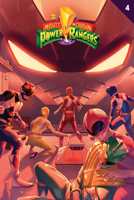 Mighty Morphin Power Rangers #4 Cover Image