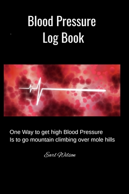 Blood Pressure Log Book: Small 6x9