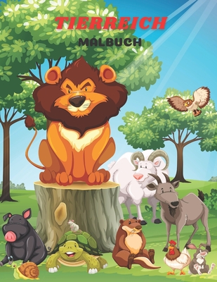 Tierreich - Malbuch By Miranda Frank Cover Image