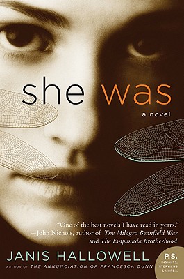 She Was: A Novel By Janis Hallowell Cover Image