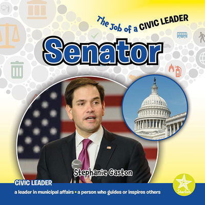 Senator By Stephanie Gaston Cover Image