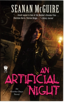 An Artificial Night (October Daye #3) Cover Image