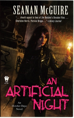 Cover for An Artificial Night (October Daye #3)