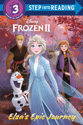 Elsa's Epic Journey (Disney Frozen 2) (Step into Reading) Cover Image