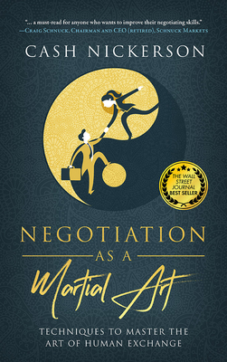 Cover for Negotiation as a Martial Art