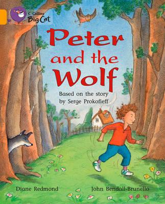 Peter and the Wolf Workbook (Collins Big Cat) By Diane Redmond, John Bendall-Brunello (Illustrator) Cover Image