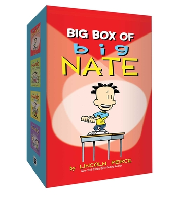 Big Box of Big Nate: Big Nate Box Set Volume 1-4 By Lincoln Peirce Cover Image