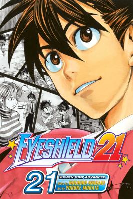 Eyeshield 21, Vol. 21 By Riichiro Inagaki, Yusuke Murata (By (artist)) Cover Image