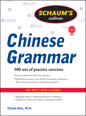 Schaums Chinese Grammar Cover Image