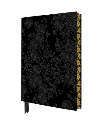 Uematsu Hobi: Box Decorated with Chrysanthemums Artisan Art Notebook (Flame Tree Journals) (Artisan Art Notebooks)