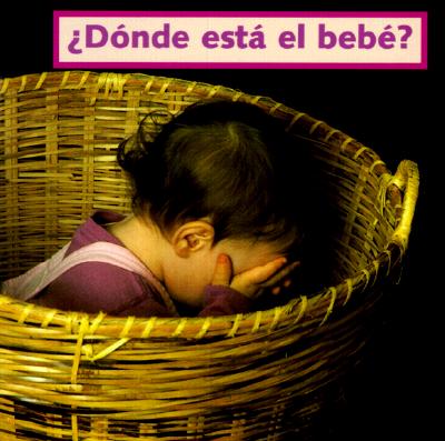 Donde Esta El Bebe? = Where's the Baby? (Peek-A-Boo) Cover Image