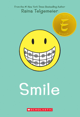 Smile: A Graphic Novel Cover Image